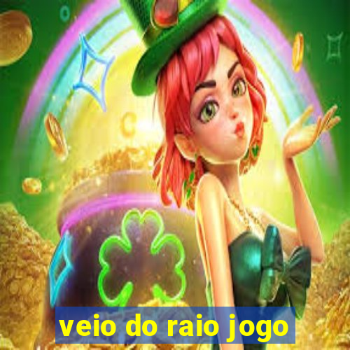 veio do raio jogo